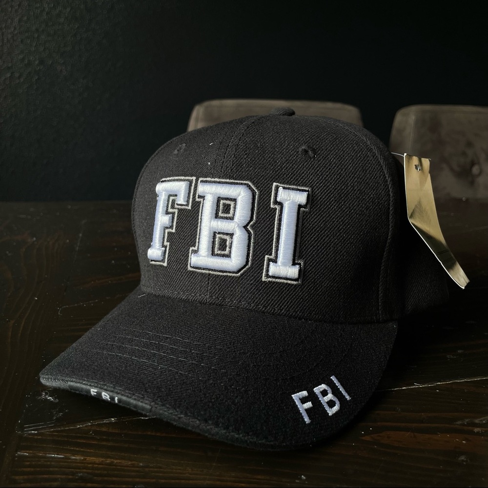 FBI baseball cap